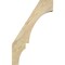 Ekena Millwork 4"W x 14"D x 22"H Balboa Rough Sawn Knee Brace, Douglas Fir BRC04X14X22BOA00RDF - alternate 2